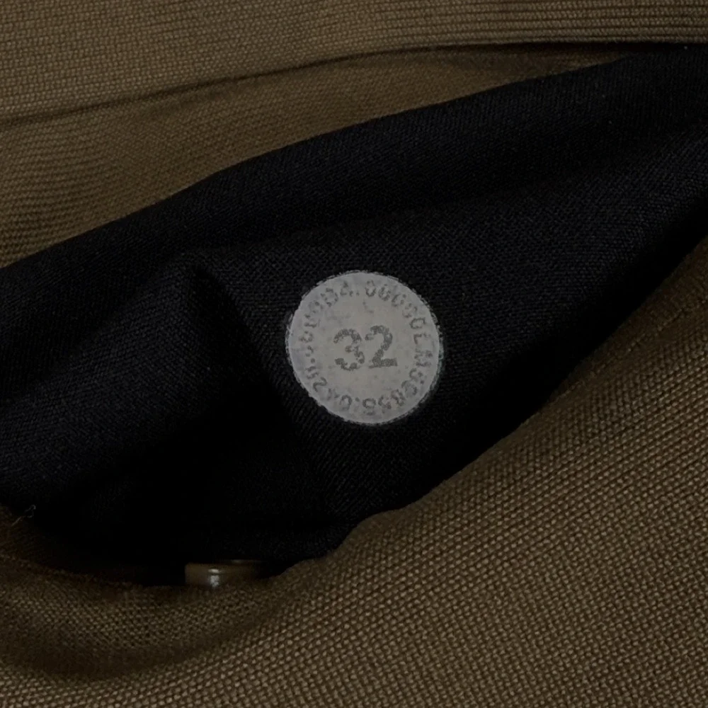 Lululemon Pants Men 32x30 Khaki Commission Classic 5 Pocket Trouser Warpstreme * - Picture 8 of 12